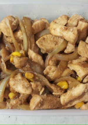 Foto resep Chicken Yakiniku Ala Hokben