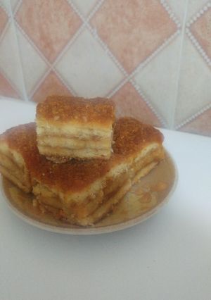 صورة لوصفة كروكي الطبقات بخبز التوابل