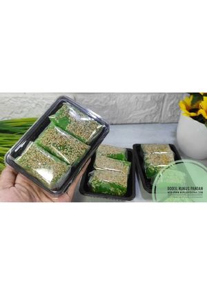 Foto resep Dodol Kukus Pandan Simple