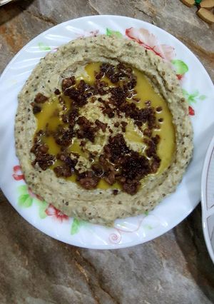 صورة لوصفة بابا غنوج