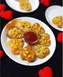 Garlic Cheese Corn Bread