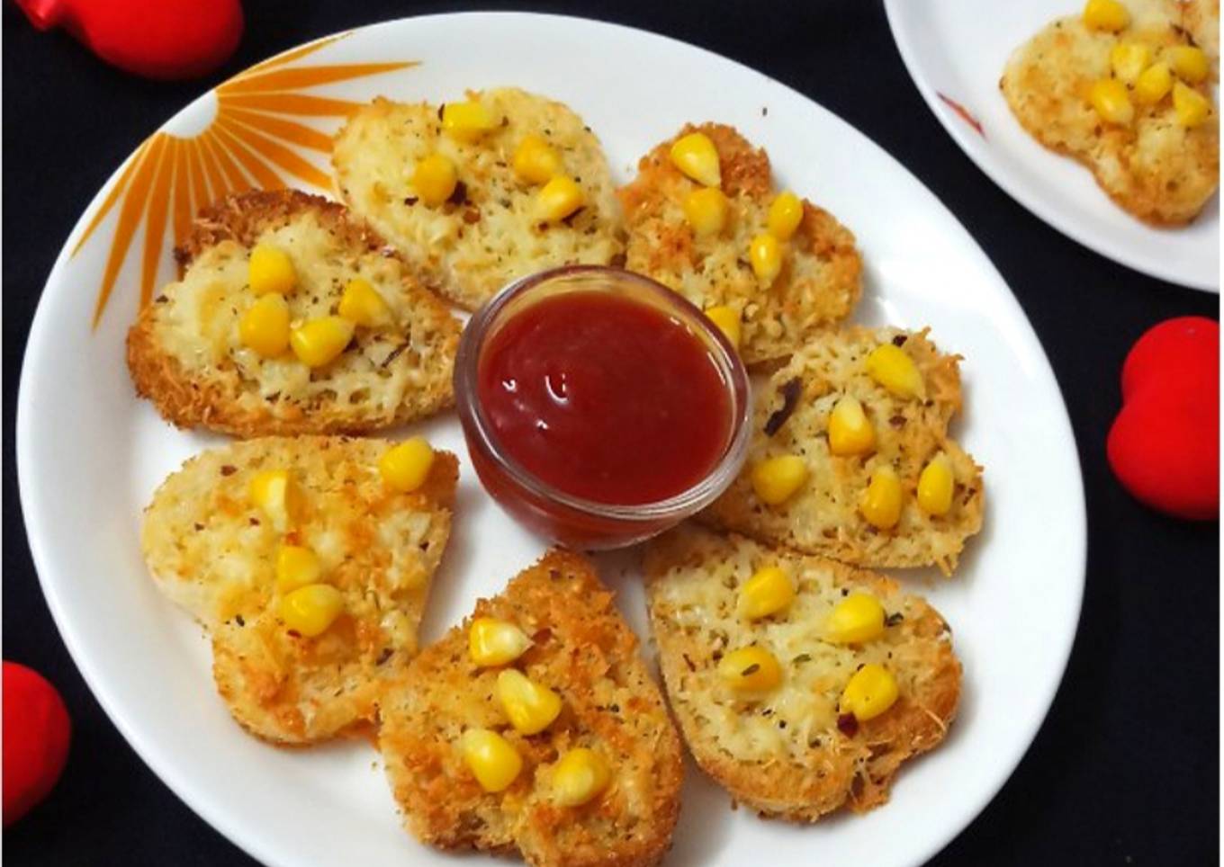 Garlic Cheese Corn Bread