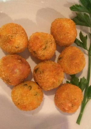 Foto resep Bola kentang keju