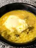 Sopa de arroz rápida