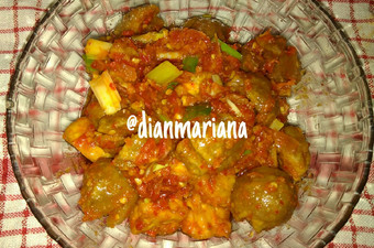 Resep Bakso sambal jeletot 😫 yang Lezat