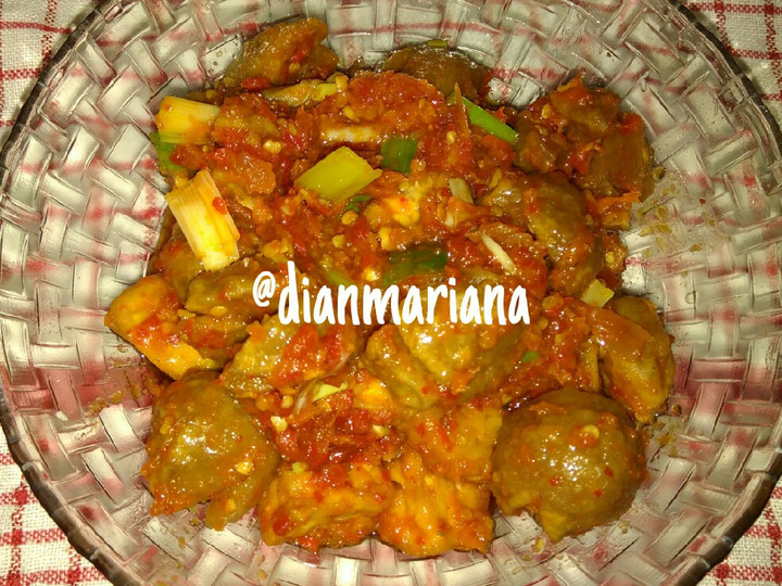 Resep Bakso sambal jeletot 😫 yang Lezat