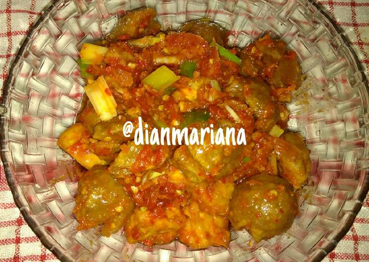 Resep Bakso sambal jeletot 😫, Sempurna