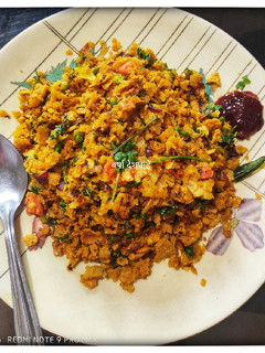 फोडणीची पोळी (कूस्करा) (phodnicha poli recipe in marathi) रेसिपी चे मुख्य फोटो