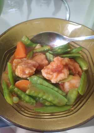 Foto resep Koloke - Ayam Asam Manis + sayuran