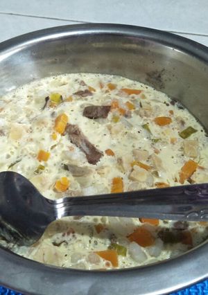 Foto resep Nasi Tuum Hati Ayam