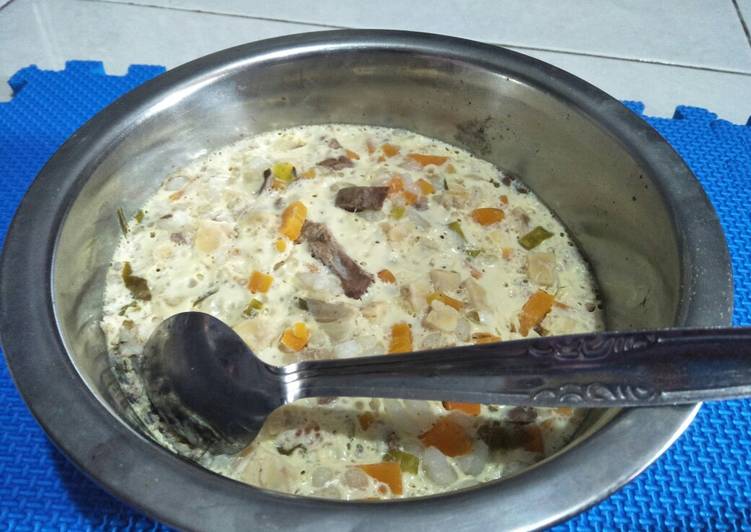 Nasi Tuum Hati Ayam