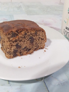 Una foto de Bizcocho de galleta y chocolate con Thermomix