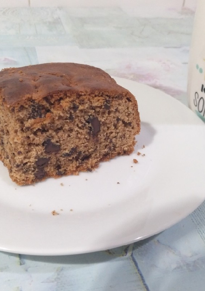 Una foto de Bizcocho de galleta y chocolate con Thermomix