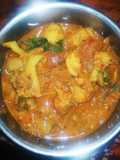 Aloo Gobi Matar (Potato, Cauliflower, and Pea Curry)