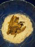 Oatmeal asin : bubur oatmel sederhana