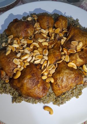 صورة لوصفة فريكة دجاج