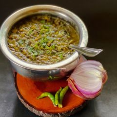 A picture of Langar Wali Dal.
