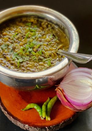 A picture of Langar Wali Dal.