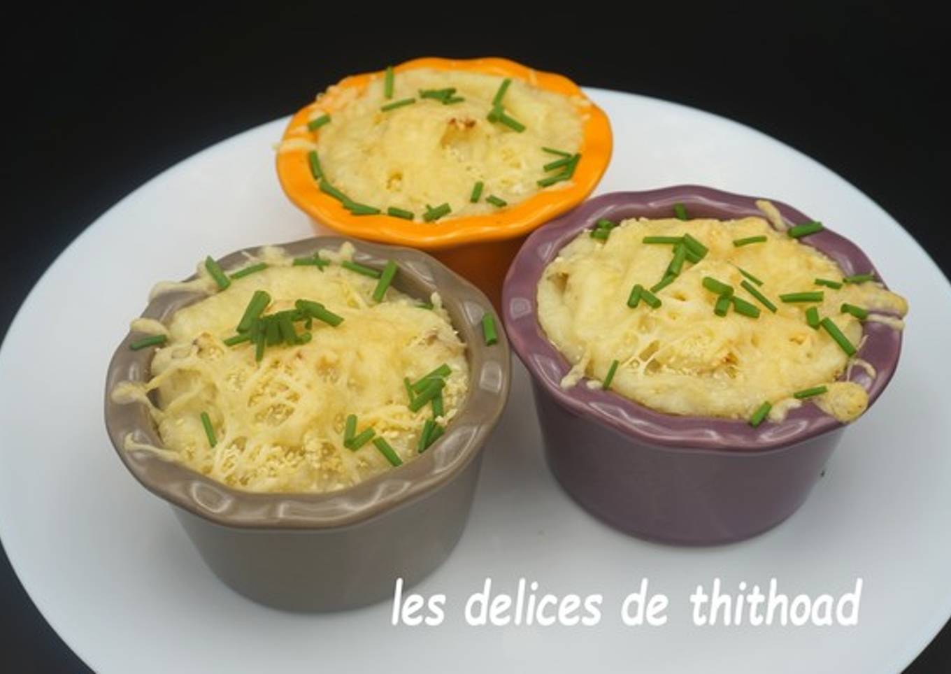 Gratin topinambours et pommes de terre