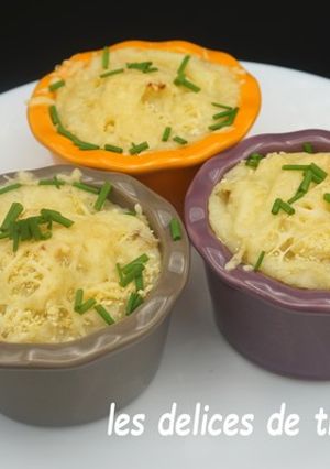 Une photo de Gratin topinambours et pommes de terre