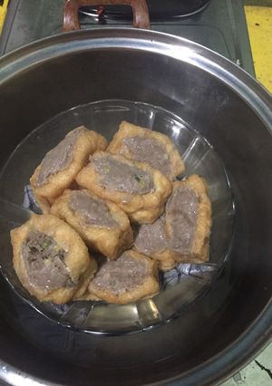 Foto resep Tahu Bakso Kukus