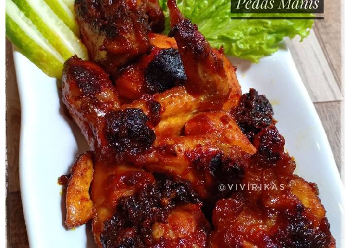 Ayam Bakar Pedas Manis