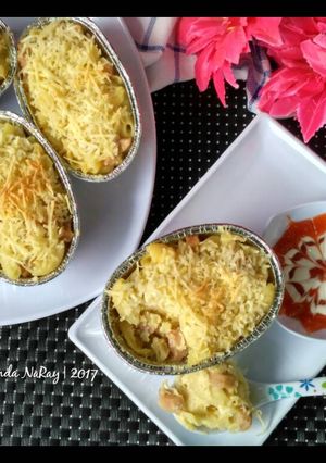 Foto resep Makaroni Skutel Sosis