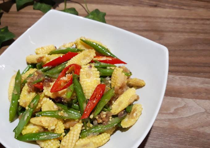 Langkah Mudah untuk Menyiapkan OSENG JAGUNG PUTREN 🌽 yang Bisa Manjain Lidah