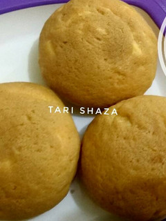 Foto resep Mexican Bun (Roti Boy) metode Overnight Soft Bun