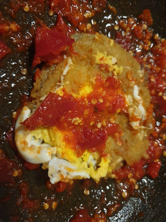 Foto resep Telur crispy geprek