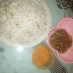 A picture of Shinkafa da wake.