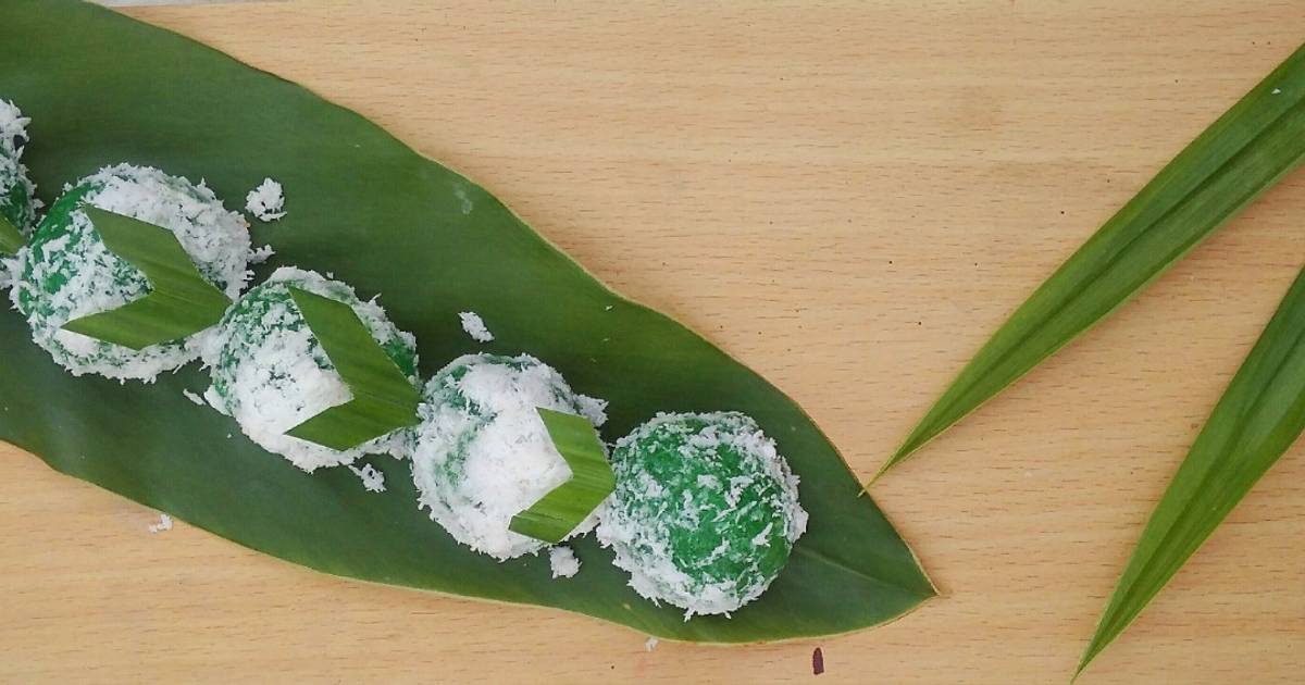 53 resep  klepon  singkong  enak dan sederhana  Cookpad