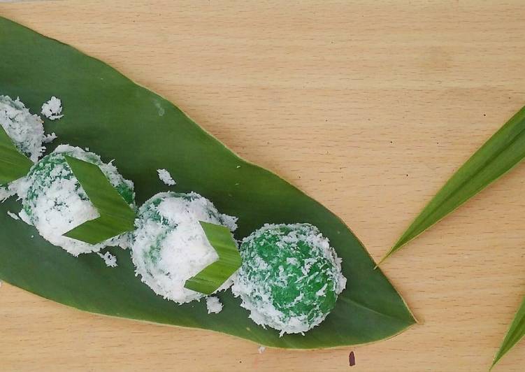 Rahasia Bikin Klepon Ubi singkong Anti Gagal