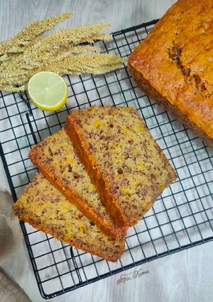 Foto resep BANANA CAKE Moist