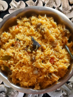 காளான் பிரியாணி செய்முறை முக்கிய புகைப்படம்