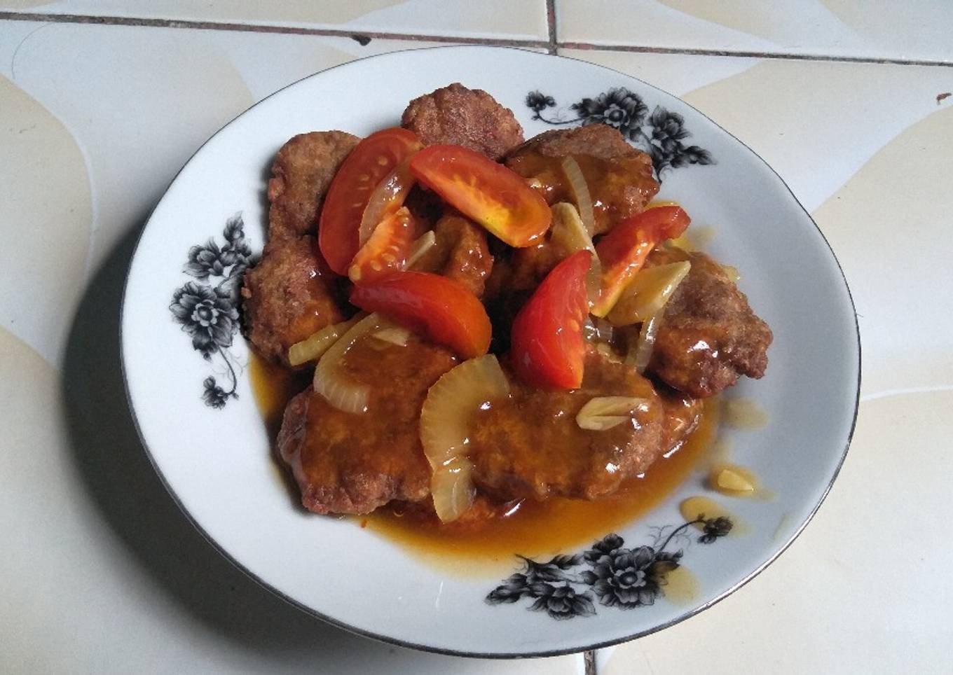 Steak daging