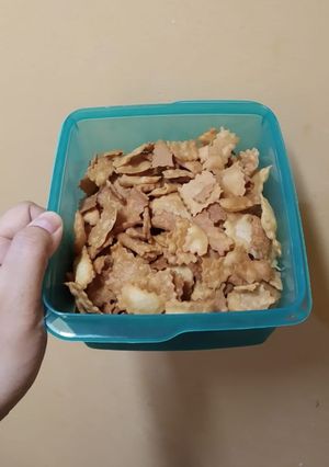 Foto resep Kerupuk Pangsit Renyah nan Kriuk