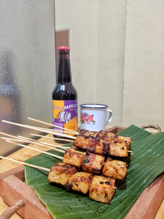Foto resep Sate Tahu Bakar