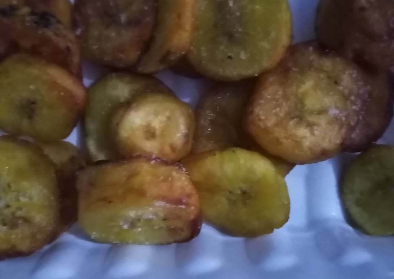 Fried bananas #recipemarathon
