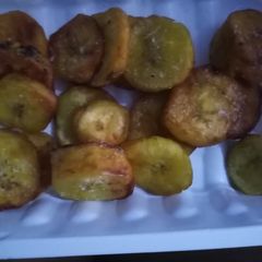 A picture of Fried bananas #recipemarathon.