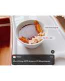 Cháo tôm 🦐 khoai lang nấm 🍄