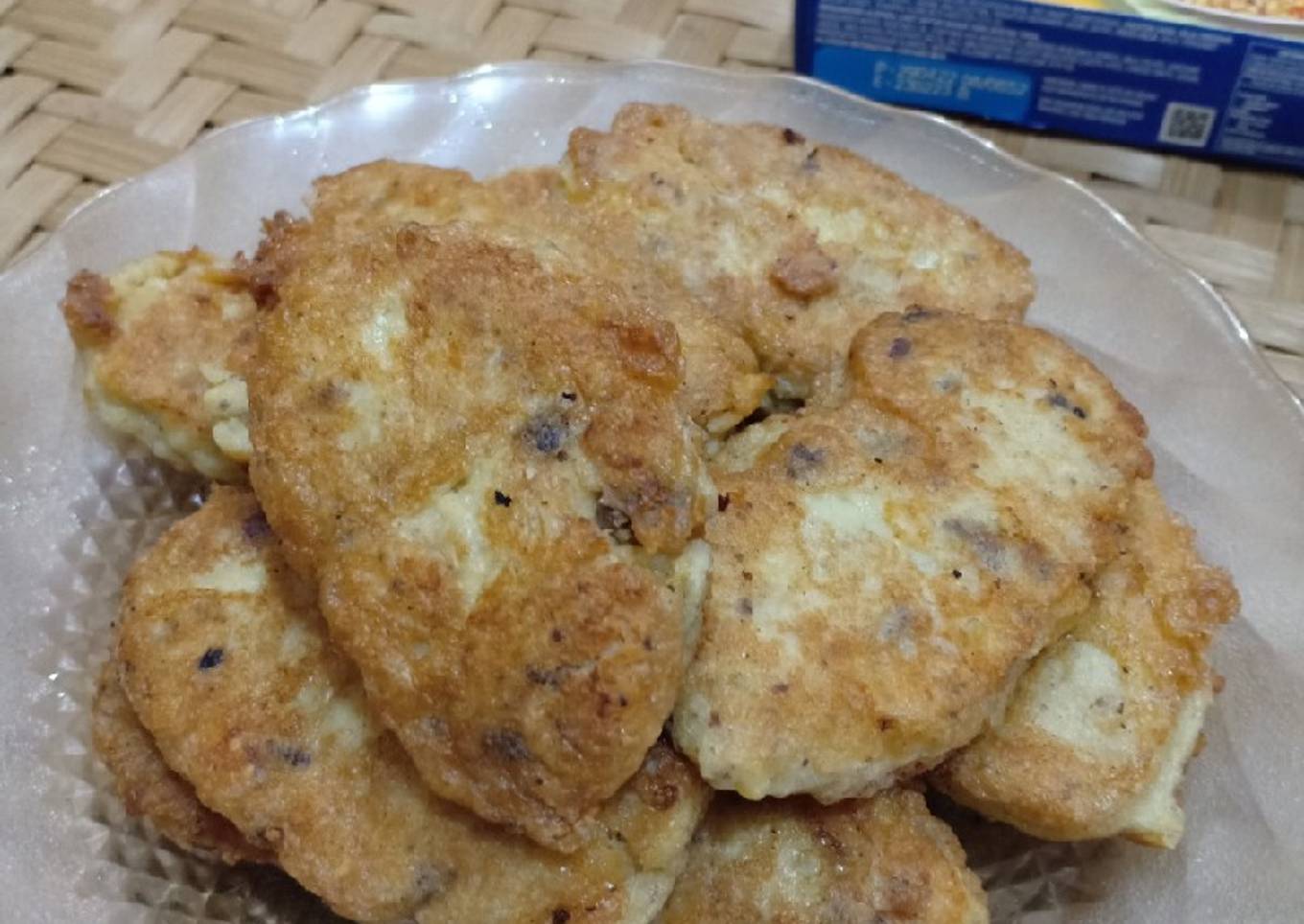 Perkedel Kentang Hati Keju, MPASI 12 bulan >