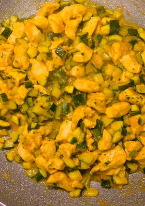 Foto di Bocconcini di pollo alla curcuma