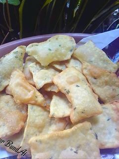 Foto resep Kue Bawang/ Keripik Bawang