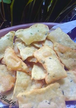 Foto resep Kue Bawang/ Keripik Bawang