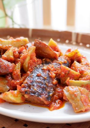 Foto resep Balado Jengkol & Cue Tongkol