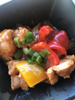 糖醋嫩煎雞肉🐔 的食譜成品照片