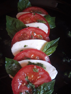 Una foto de Ensalada caprese