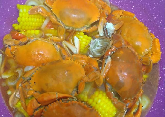 Resep Kepiting asam manis yang Enak