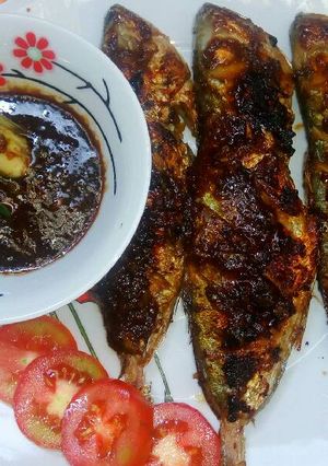 Foto resep Ikan bakar teflon saus kecap